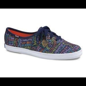 Rare Taylor Swift 1989 Keds size 6